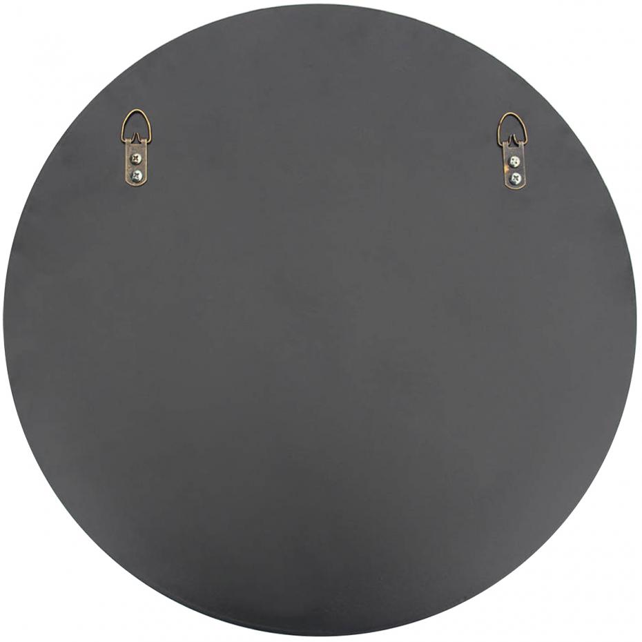 Spejl Premium Black Circle 100 cm 