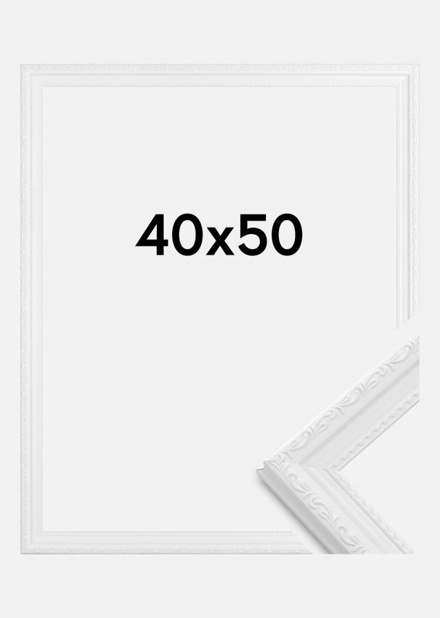 Ramme Abisko Akrylglas Hvid 40x50 cm