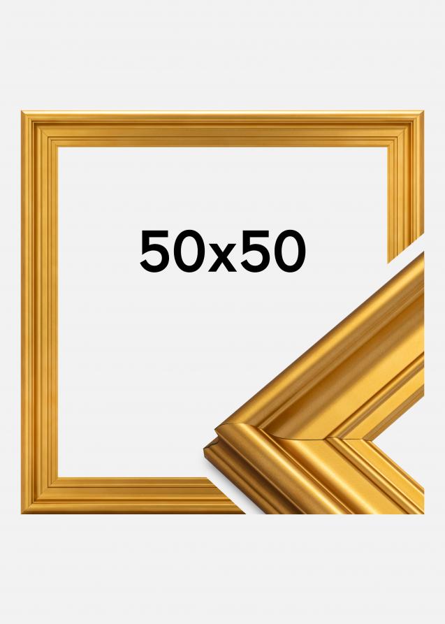 Ramme Mora Premium Guld 50x50 cm