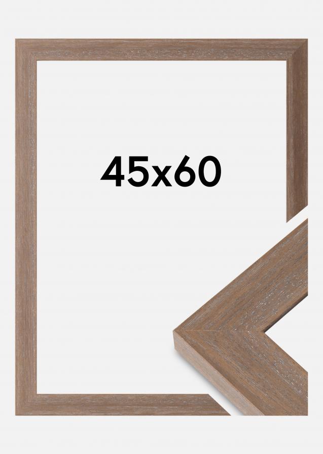 Ramme Juno Akrylglas Grå 45x60 cm