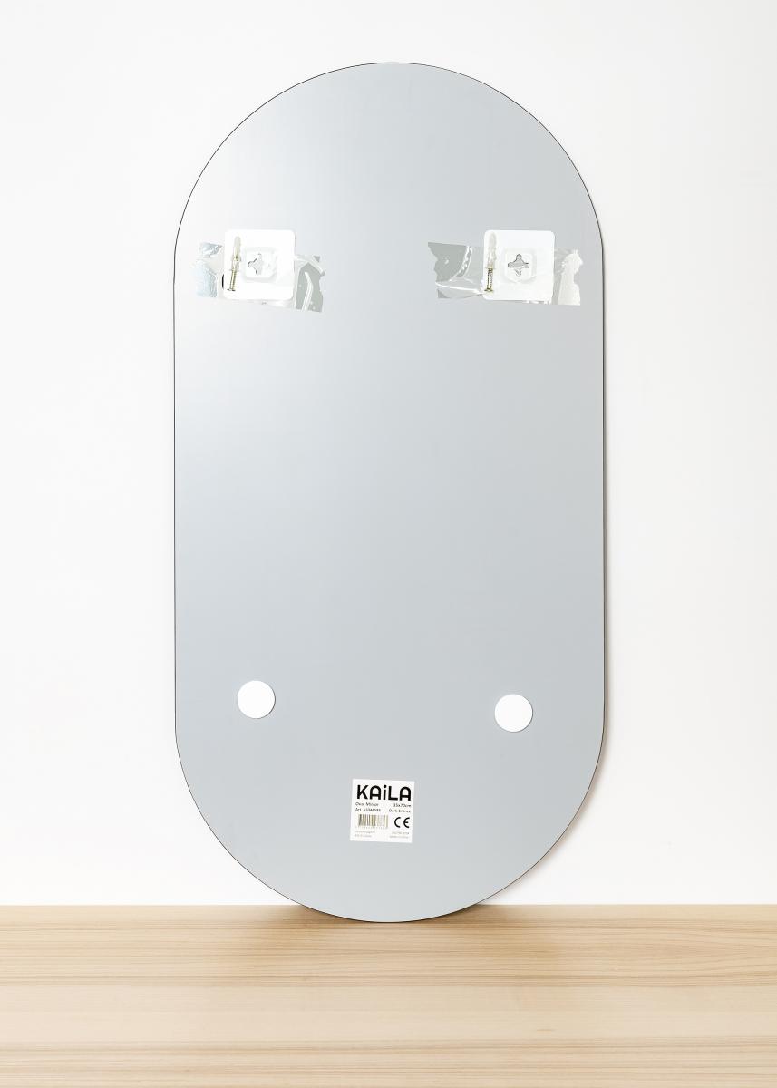KAILA Spejl Oval 50x100 cm