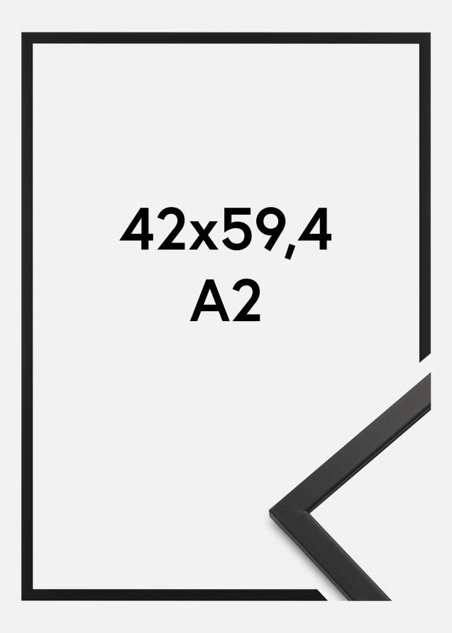 Ramme Edsbyn Sort 42x59,4 cm (A2)