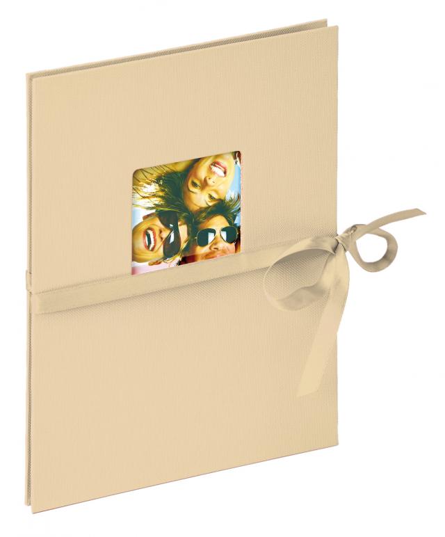Fun Leporello Creme - 12 Billeder i 15x20 cm
