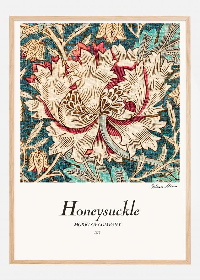 William Morris - Honeysuckle Plakat