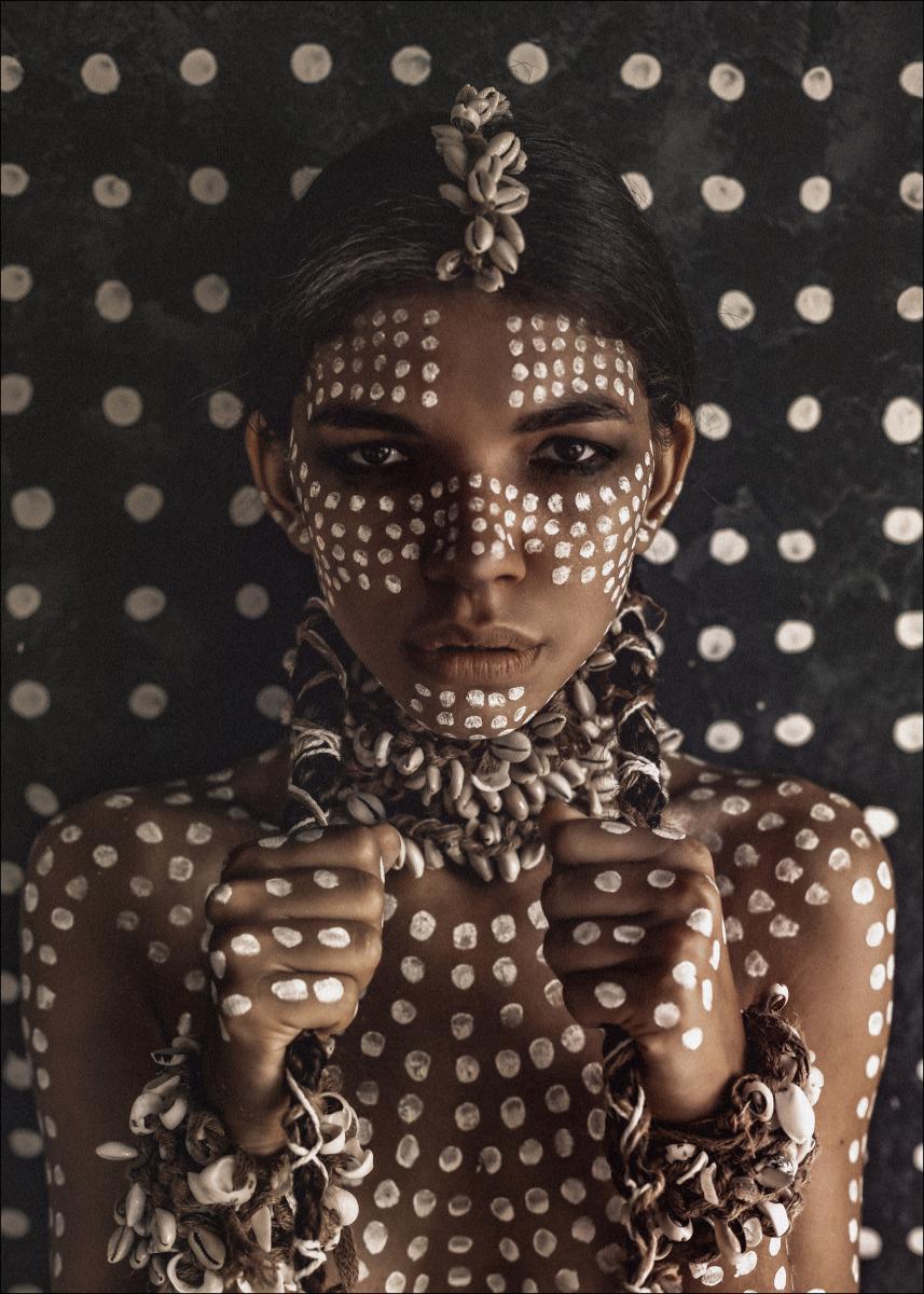 Aboriginal body art I BGA.DK