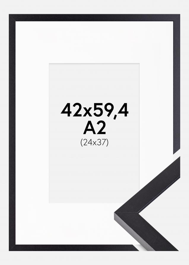 Ramme Selection Sort 42x59,4 cm (A2) - Passepartout Hvid 25x38 cm