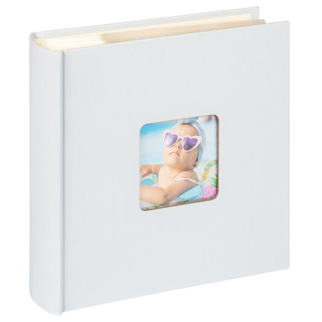Fun Babyalbum Blå - 200 Billeder i 10x15 cm