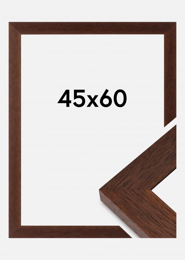 Ramme Juno Akrylglas Teak 45x60 cm