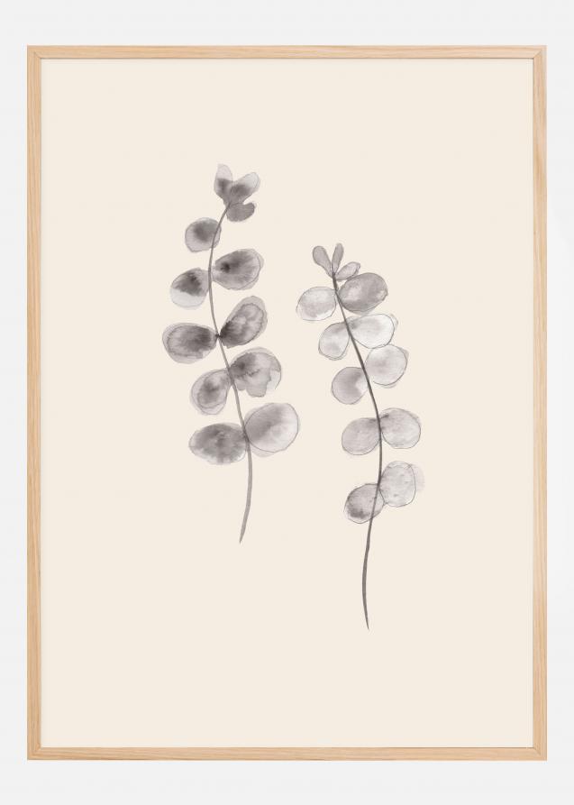 Eucalyptus Twigs Plakat