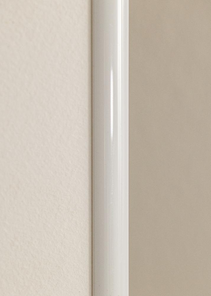 Ramme Victoria Akrylglas Hvid 21x30 cm