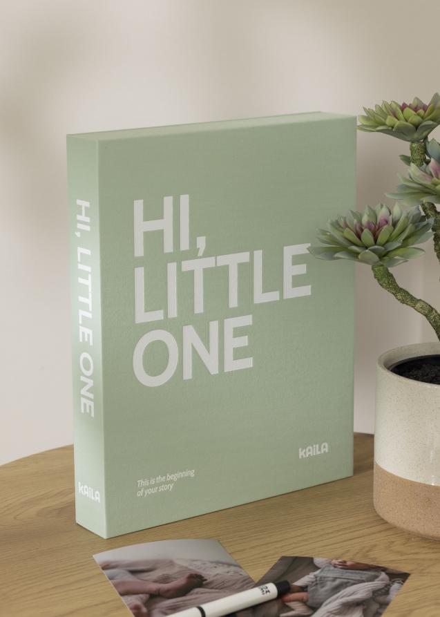 KAILA HI LITTLE ONE Mint - Coffee Table Photo Album (60 Sorte Sidere)