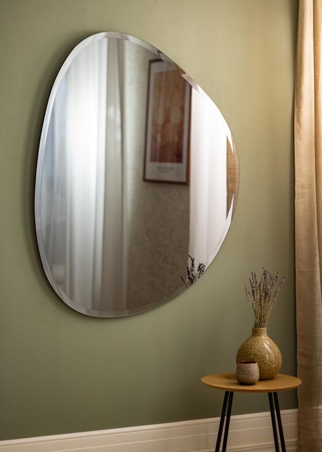Spejl Shape Big Warm Grey 95x110 cm