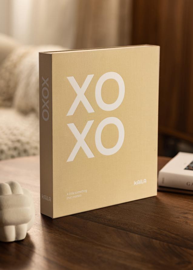 KAILA XOXO Nude - Coffee Table Photo Album (60 Sorte Sider / 30 Blade)