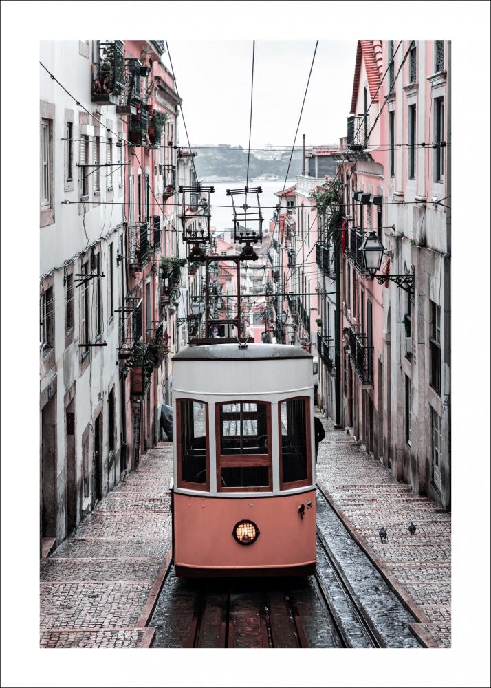 Lisbon Cable Car Plakat