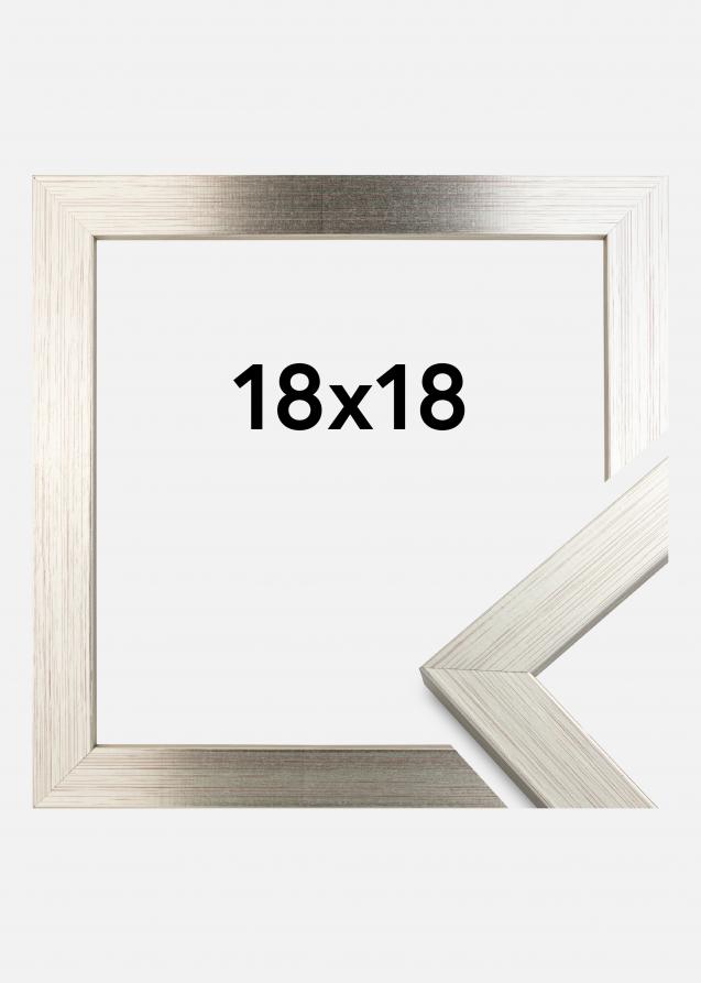 Ramme Silver Wood 18x18 cm