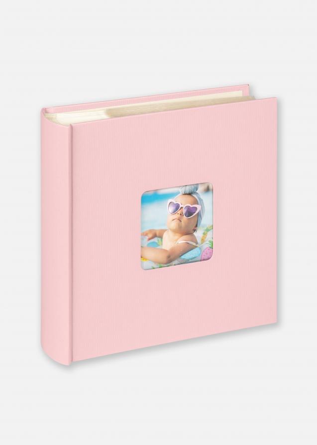 Fun Babyalbum Rosa - 200 Billeder i 10x15 cm