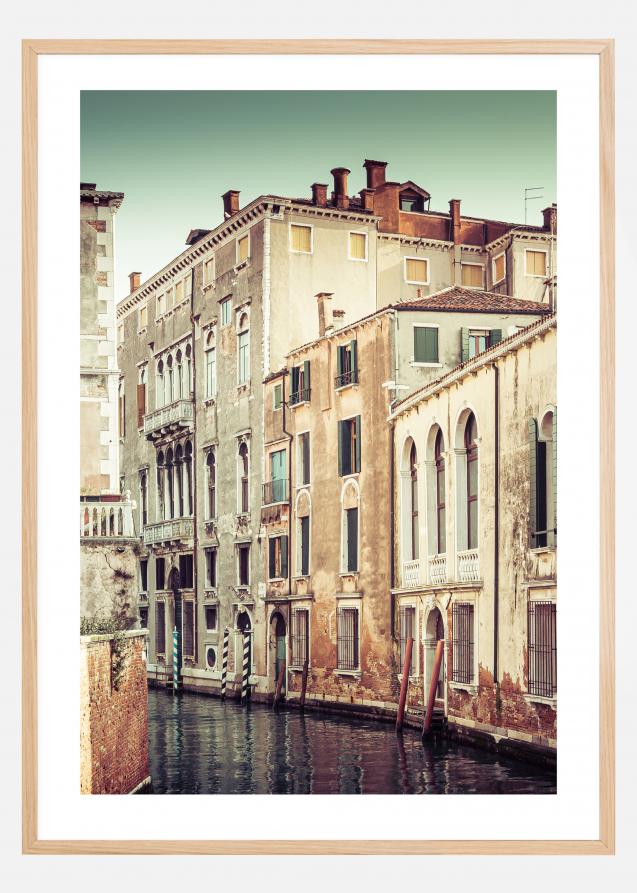 Canal in Venice Plakat