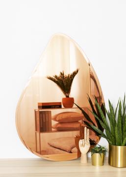 KAILA Spejl Deluxe Drop Rose Gold 65x90 cm