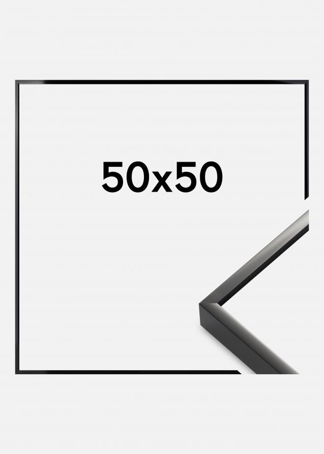Ramme Nielsen Premium Alpha Blank Sort 50x50 cm