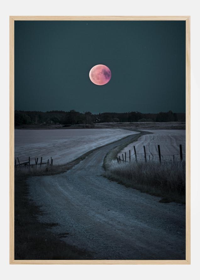 Bloodmoon 2018 Plakat