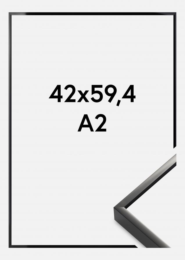 Ramme Nielsen Premium Alpha Blank Sort 42x59,4 cm (A2)