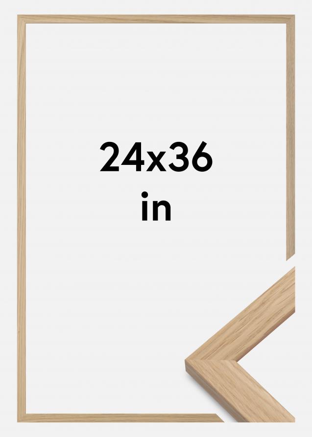 Ramme Oak Wood 24x36 inches (60,94x91,44 cm)