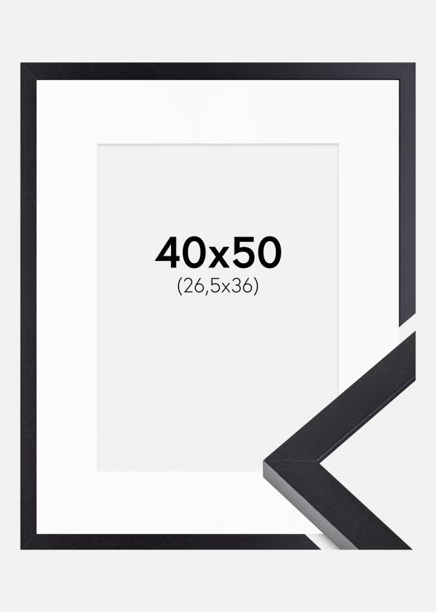Ramme Selection Sort 40x50 cm - Passepartout Hvid 27,5x37 cm