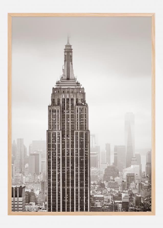 Empire State Building Plakat