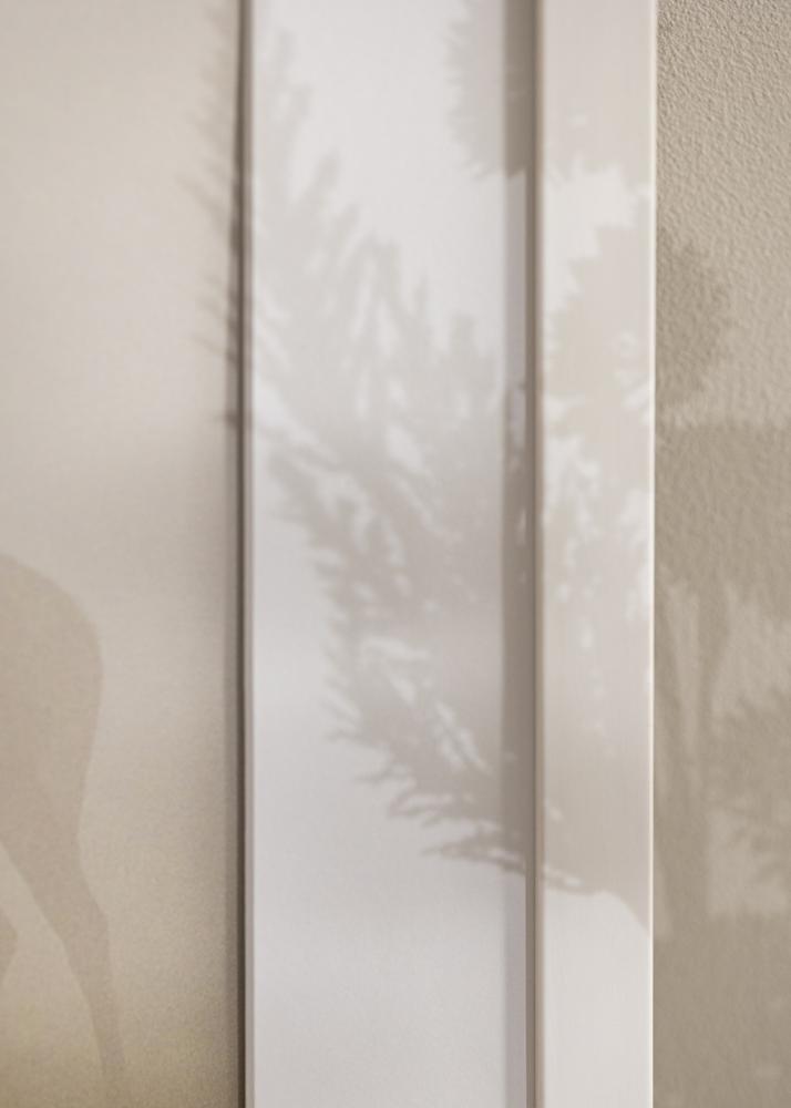 Ramme Stilren Akrylglas Hvid 30x45 cm