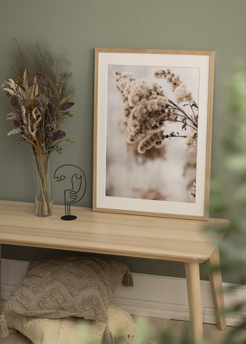 Køb Ramme Grimsåker Eg 32x45 cm - Passepartout Hvid 25x30 cm - BGA.DK