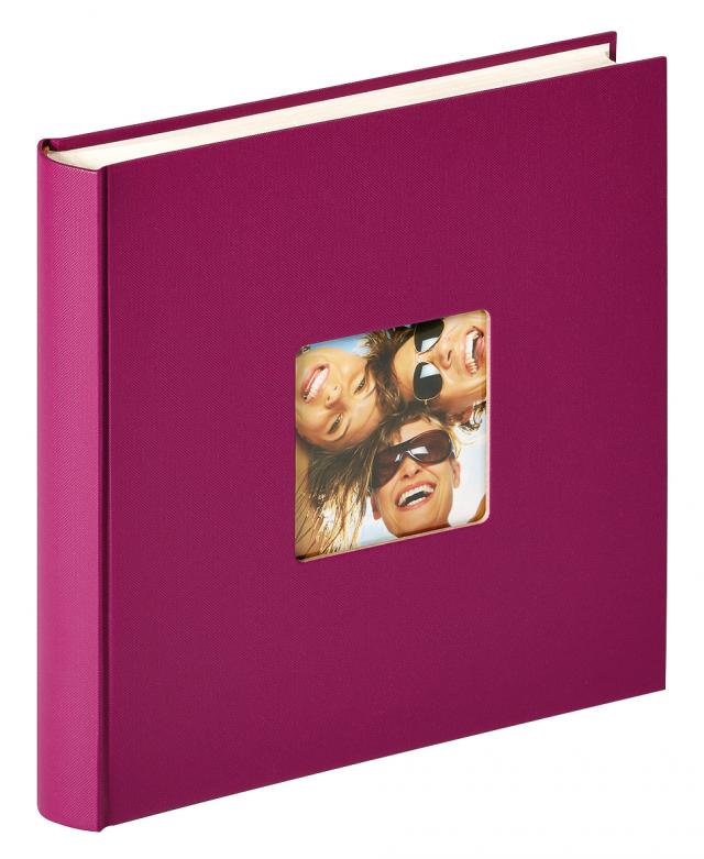 Fun Design Lilla - 30x30 cm (100 Hvide sider / 50 blade)