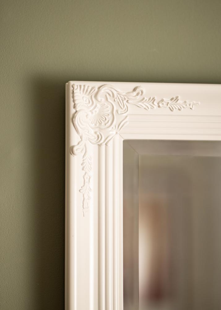 Spejl deshg Hvid 35x85 cm