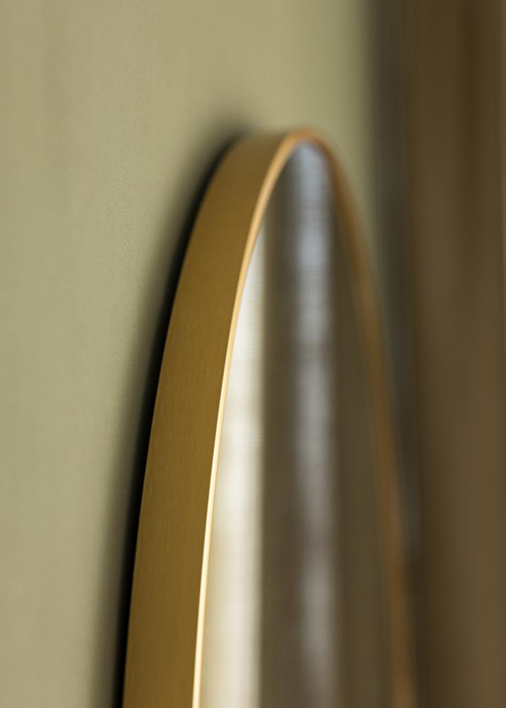 Spejl Modern Guld 80 cm 