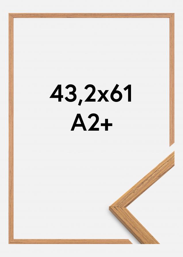 Ramme Edsbyn Akrylglas Teak 43,2x61 cm (A2+)