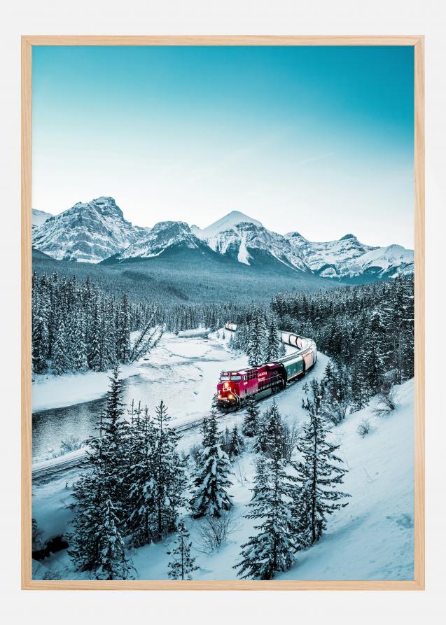 Winter Train Plakat