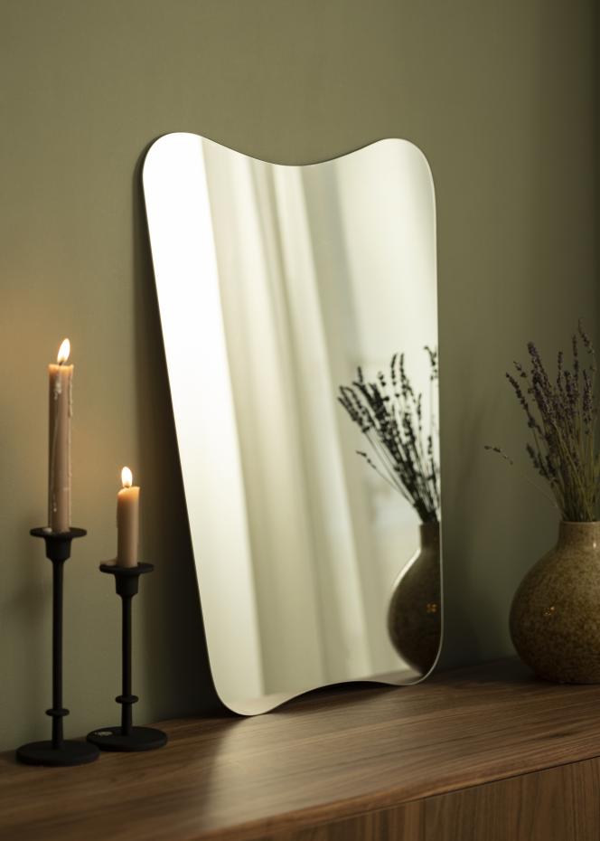 Spejl Concave Rectangle 50x70 cm