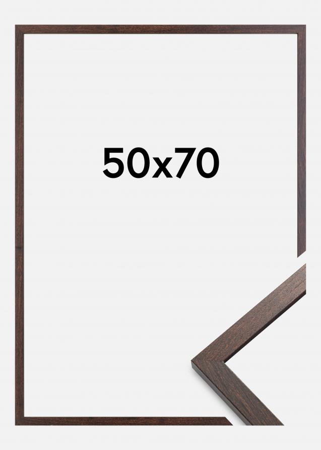 Ramme Trendy Valnød 50x70 cm