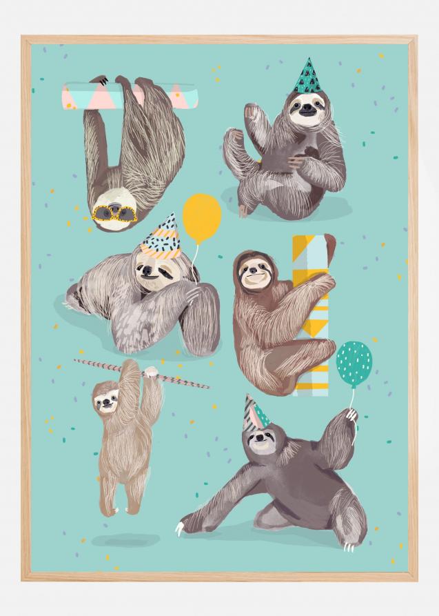 Sloth Plakat