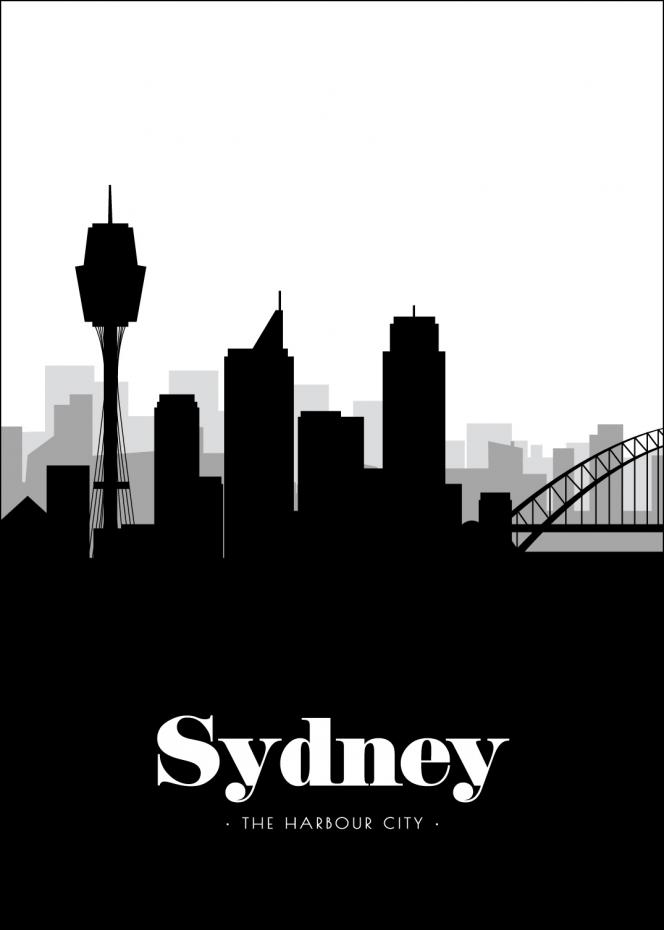 Sydney Skyline Plakat