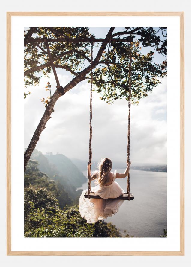 Swing with a View Plakat