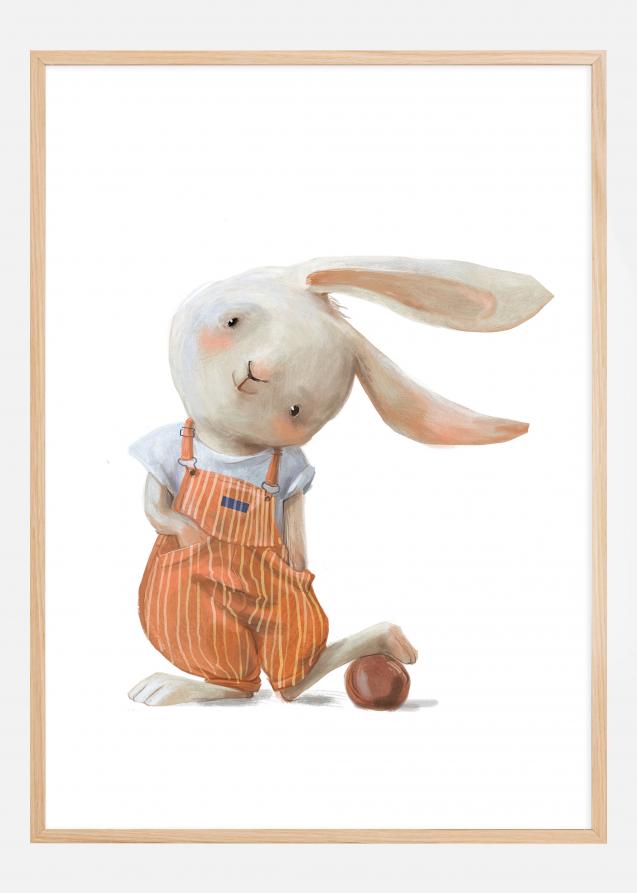 Ballboy Rabbit Plakat