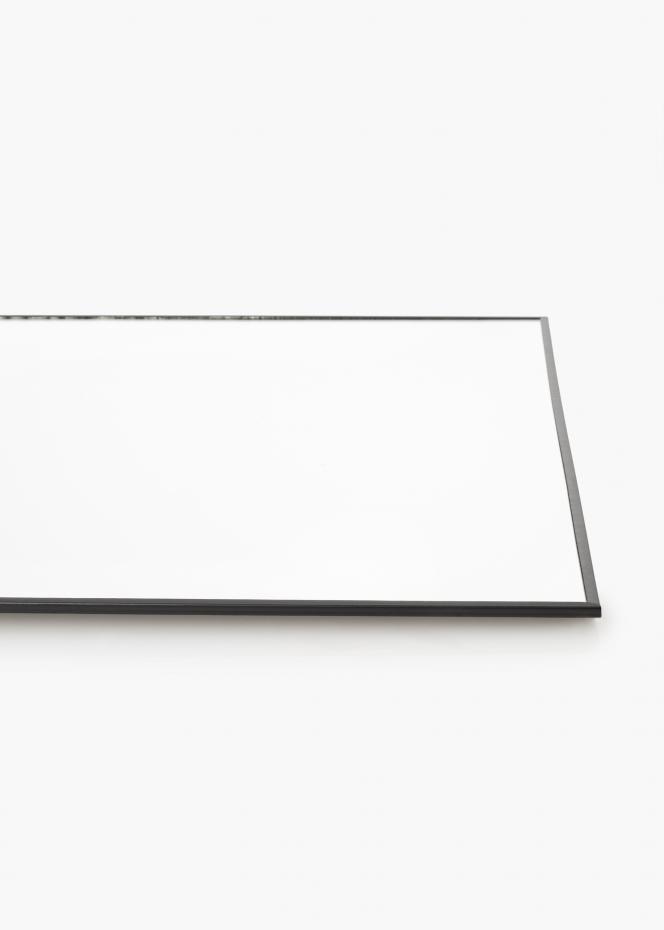 KAILA Square Mirror - Thin Black 80x80 cm