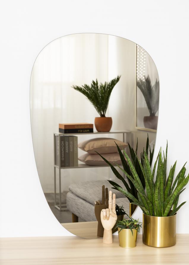 KAILA Spejl Shape II Dark Bronze 64x100 cm