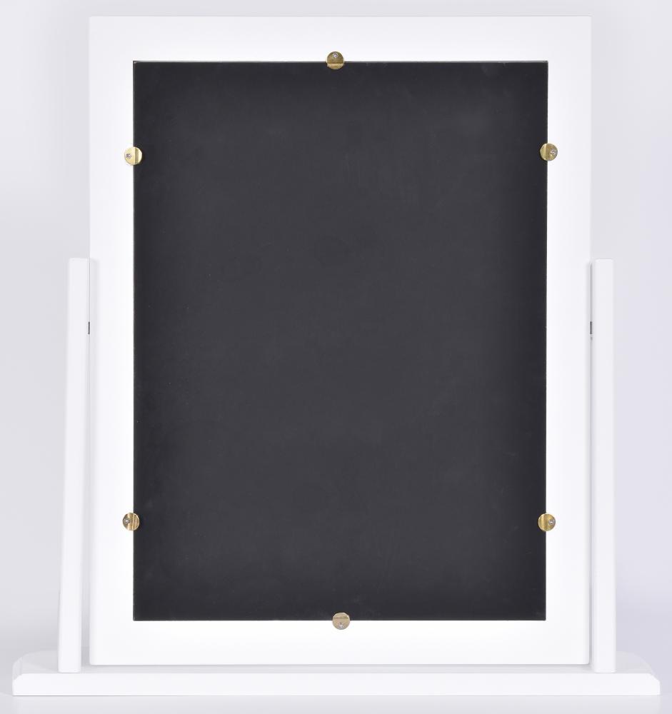 Spejl Bella Rectangular Dressing Table Hvid 46x47x12 cm