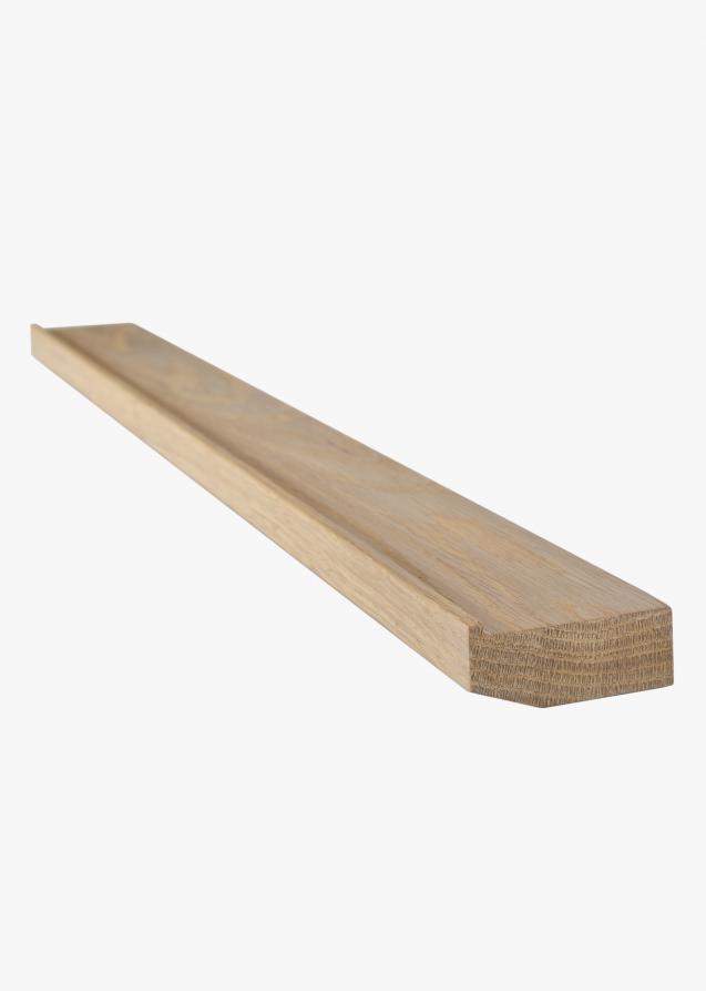 Billedhylde Batjuma Massiv Eg - 72 cm