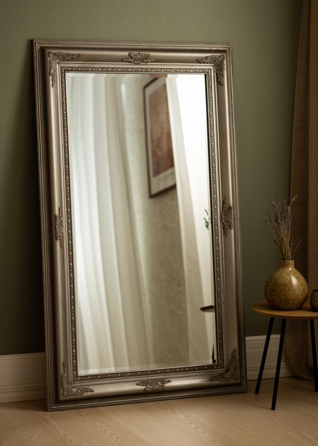 Spejl Palermo Sølv 66x126 cm