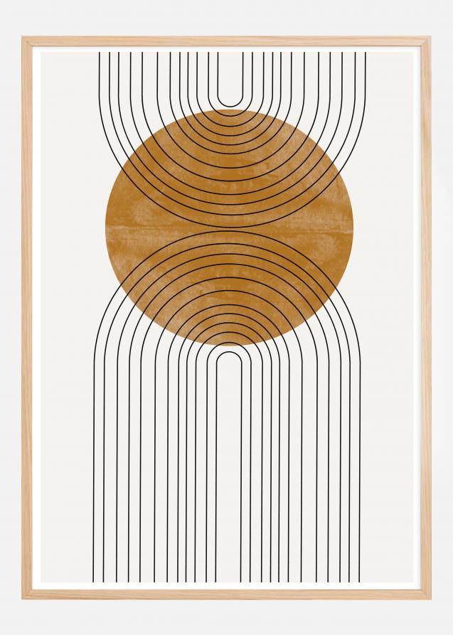 Abstract Flow Plakat