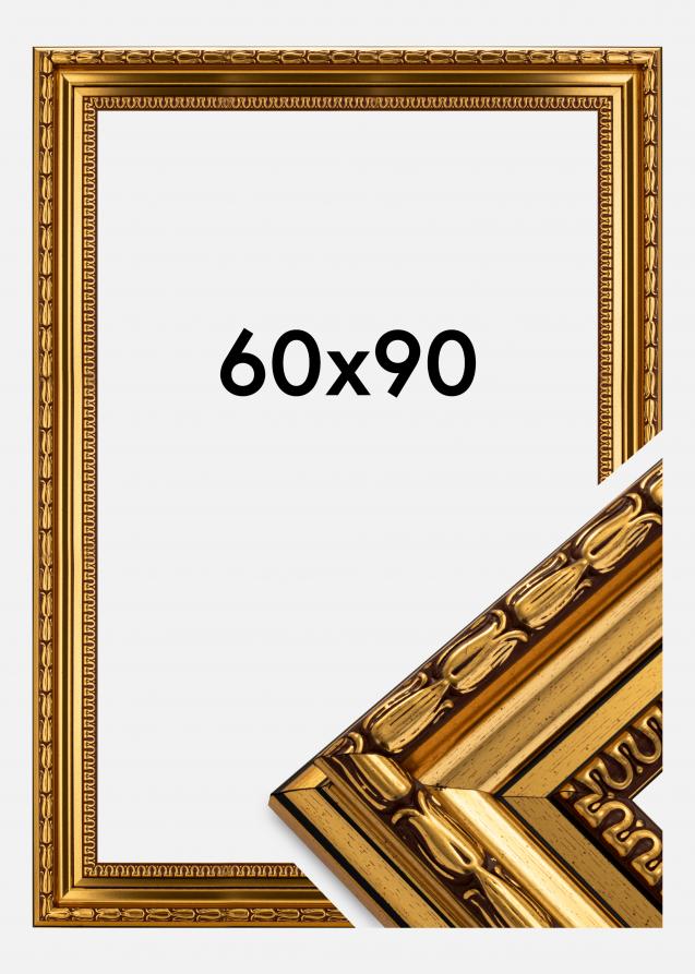 Ramme Birka Premium Guld 60x90 cm