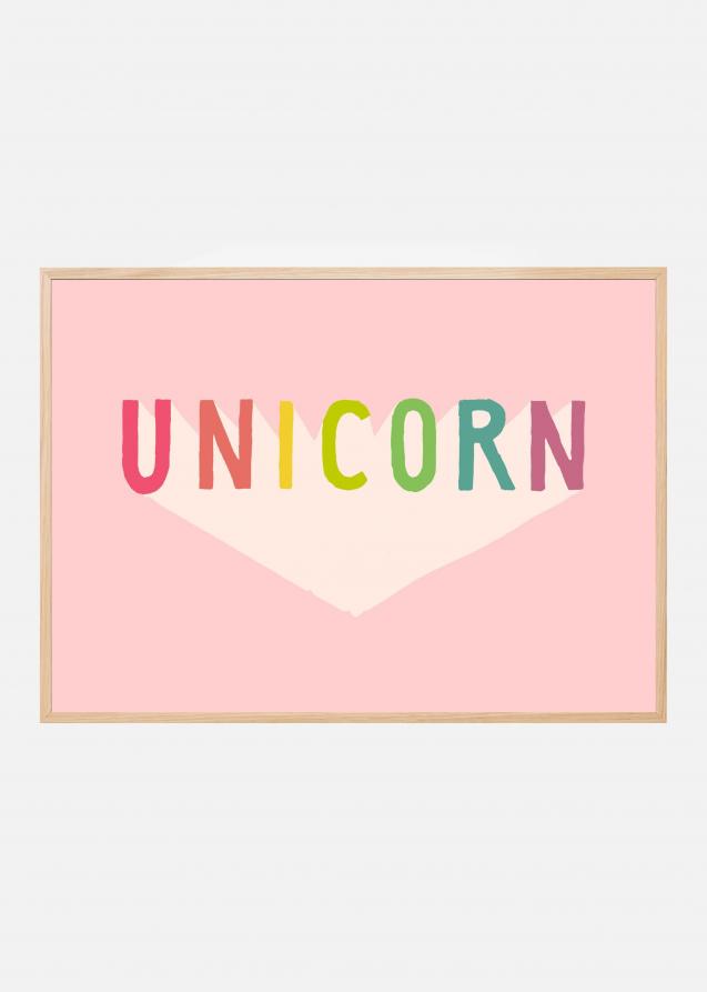 Unicorn Plakat