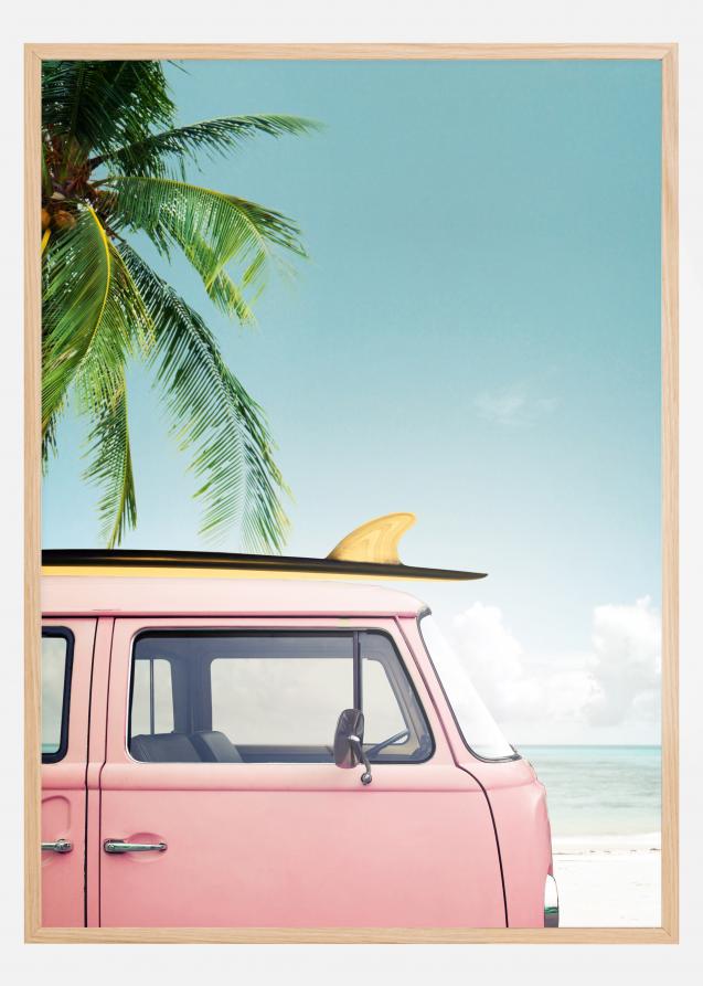 Leisure Trip - Pink Plakat